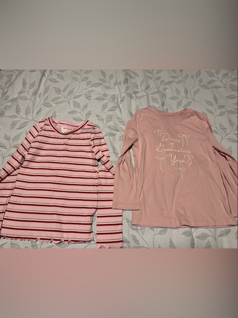Cat and Jack Long Sleeve Bundle